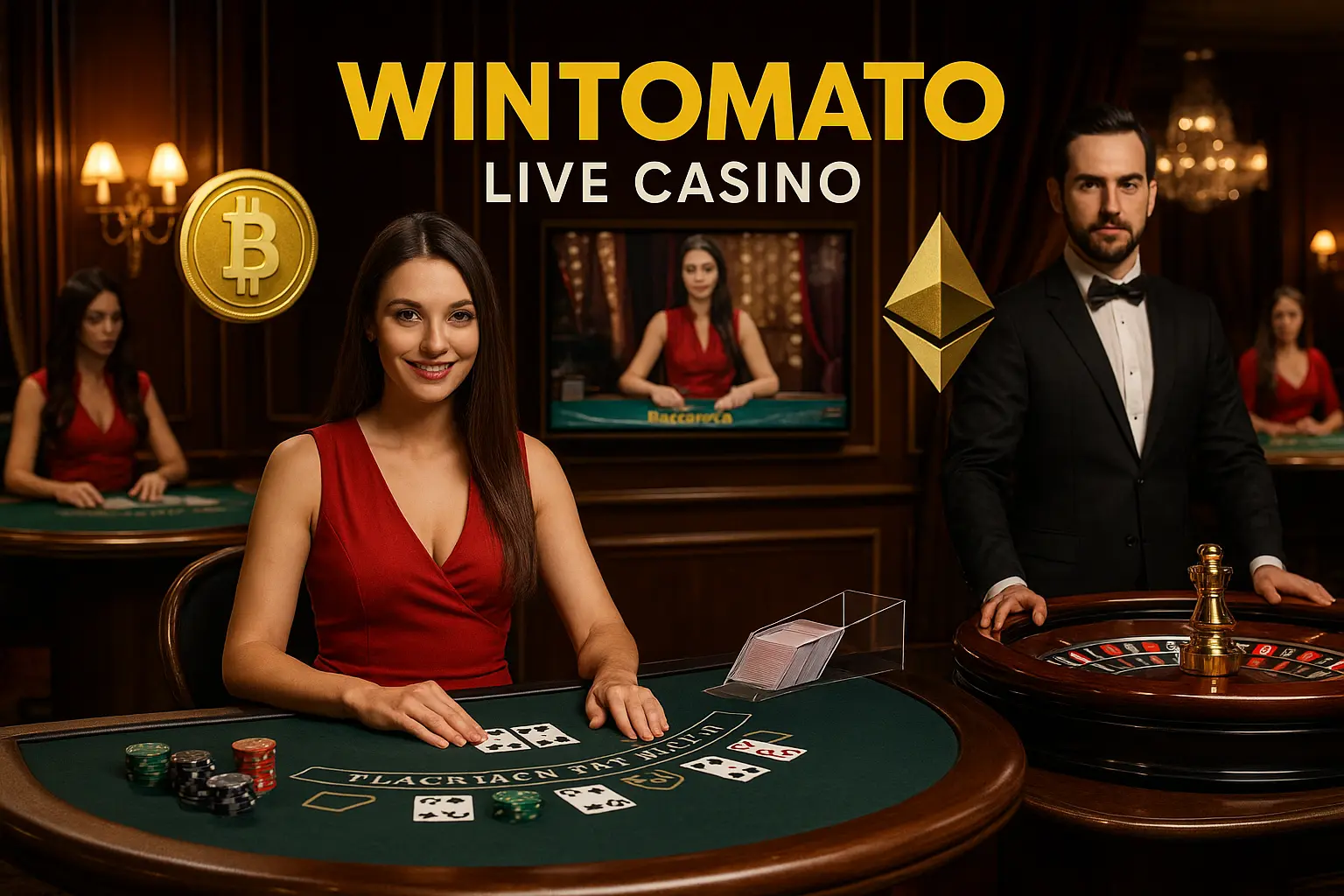 O WINTOMATO Live Casino lança promoções regularmente