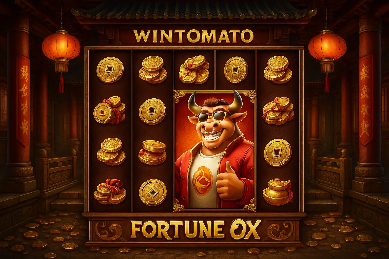 Fortune Ox no WINTOMATO - Aposte Agora e Reivindique Seus Ganhos