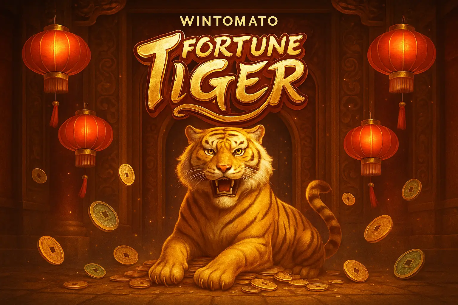Fortune Tiger é um jogo imperdível no WINTOMATO Casino