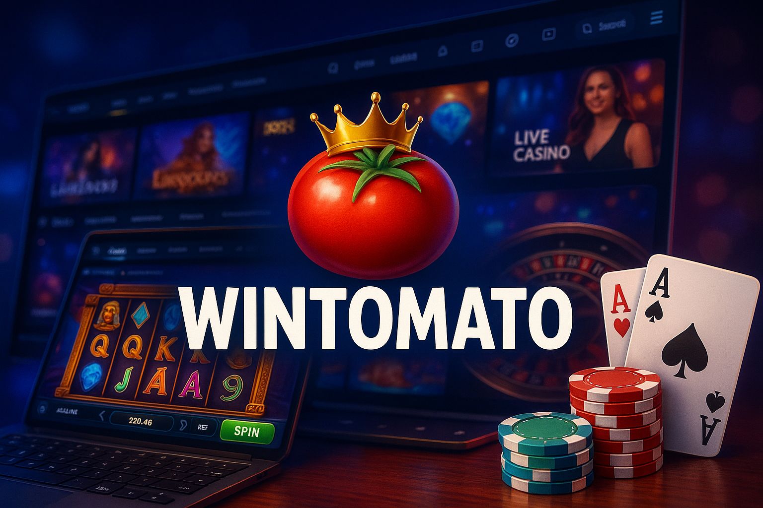 
                                Cassino Online WINTOMATO
                                