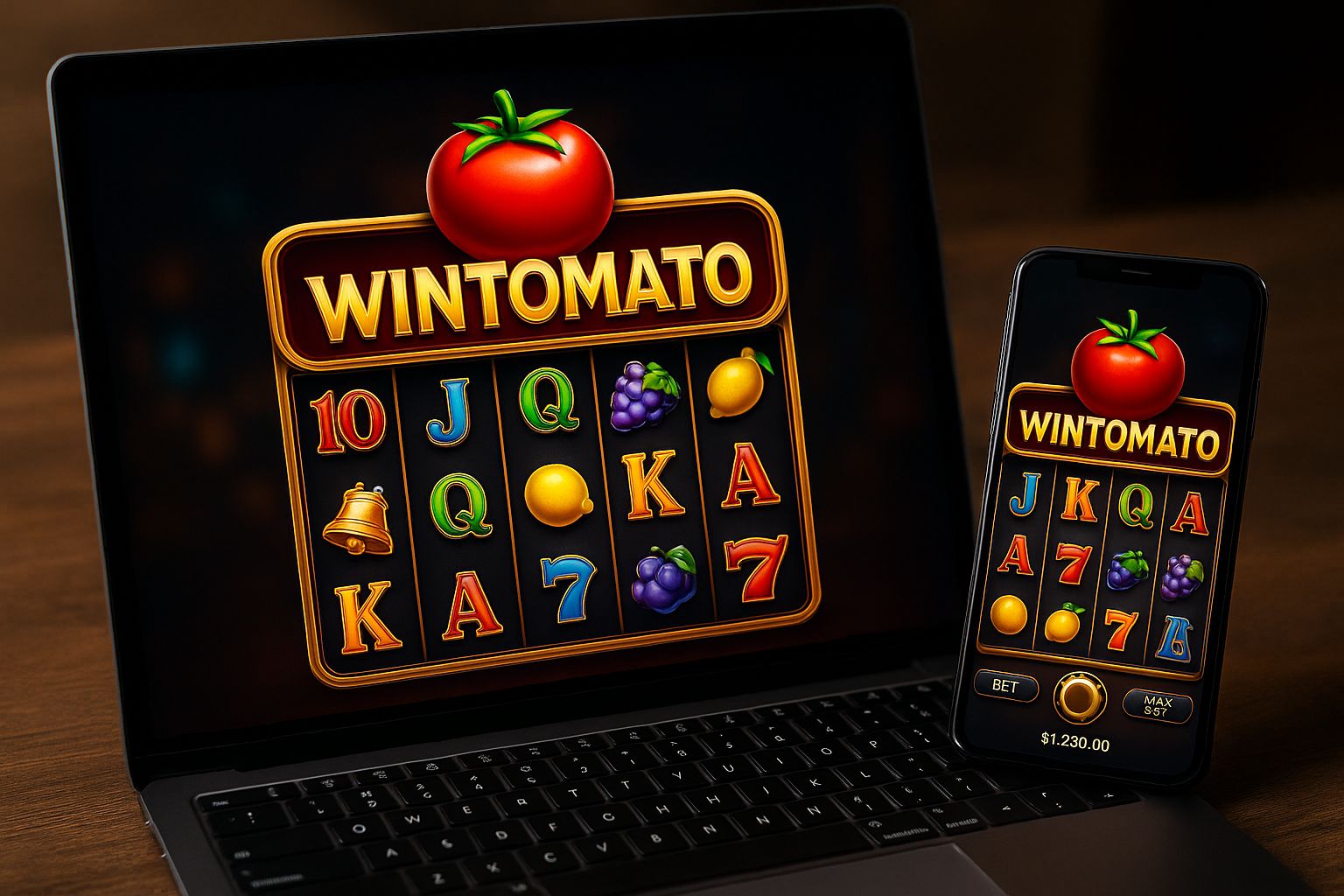 Jogos de Slot no Casino Online WINTOMATO