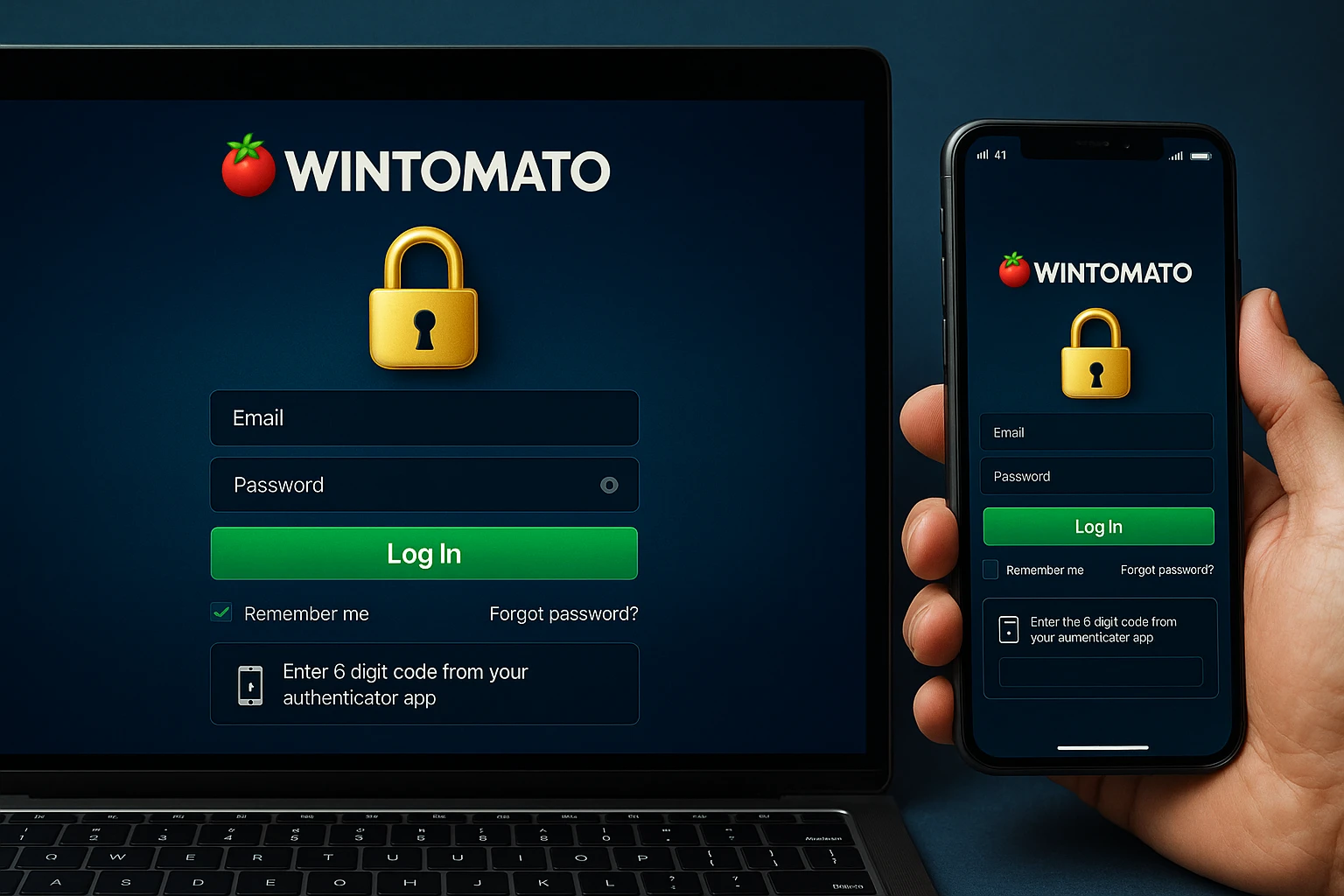 Registro na WINTOMATO Garante Acesso a uma Vasta Seleção de jogo
